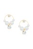 Lootkabazaar Korean Made Cubic Zirconia Stylish Dailywear Pearl Stud Earring Valentine Free Gift Combo For Women (Pack Of 3) (KTWJEGS111818)